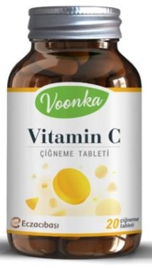 Voonka Vitamin C Çiğneme i